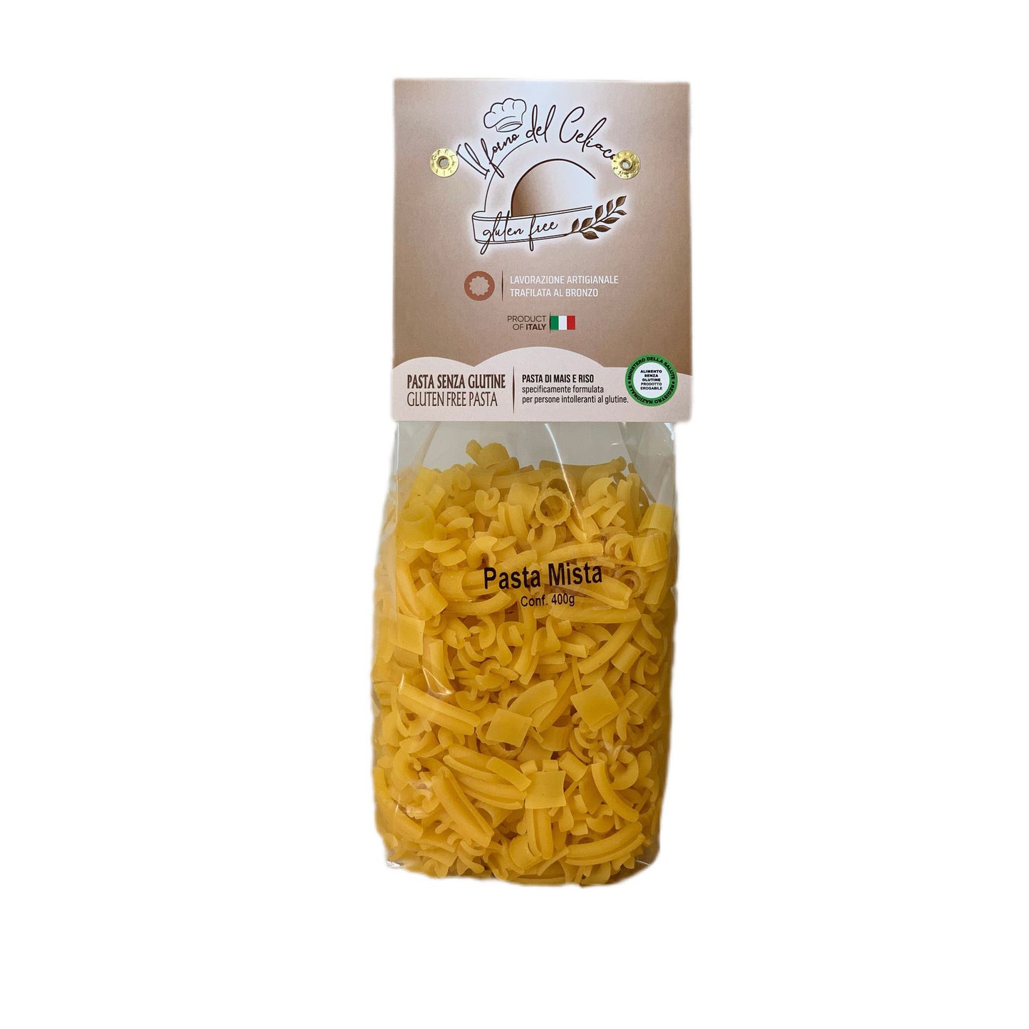 Pasta Mista IL FORNO DEL CELIACO - gr 400