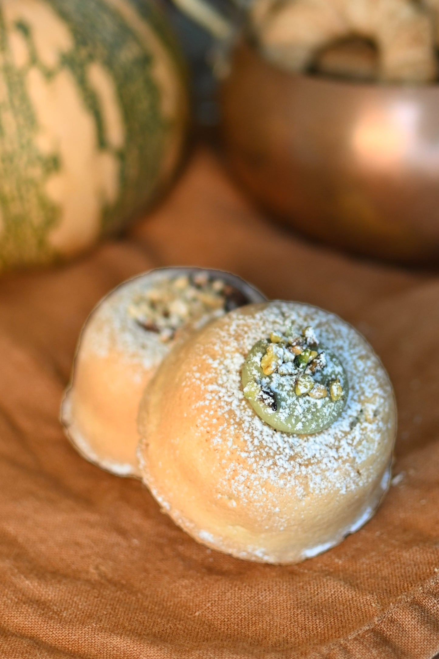 Pasticciotti al Pistacchio - Fresco IL FORNO DEL CELIACO - gr 120