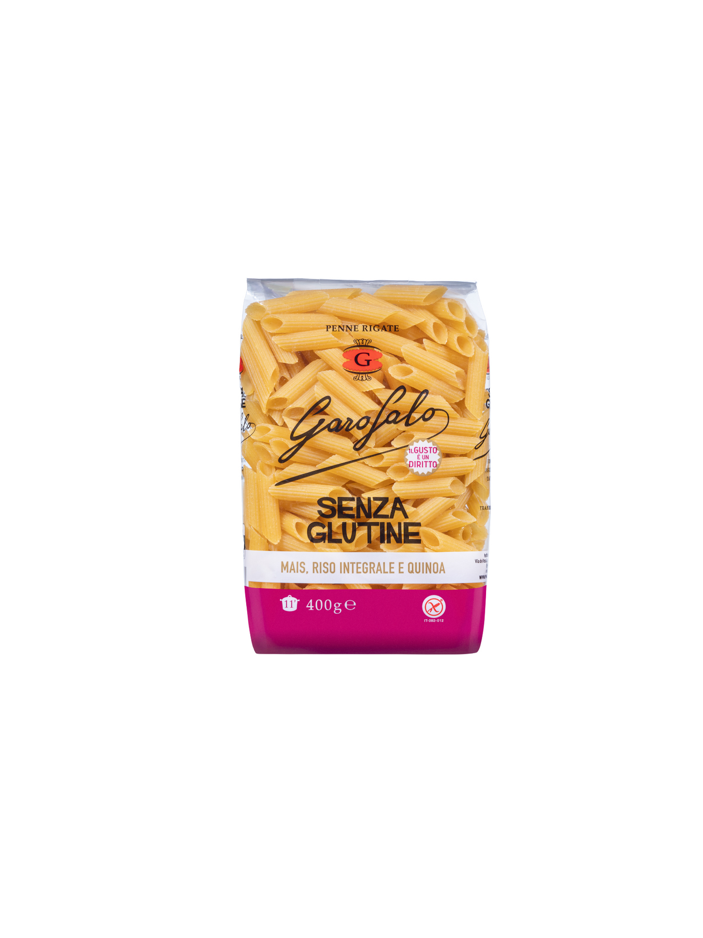 GAROFALO - PENNE RIGATE 400 gr