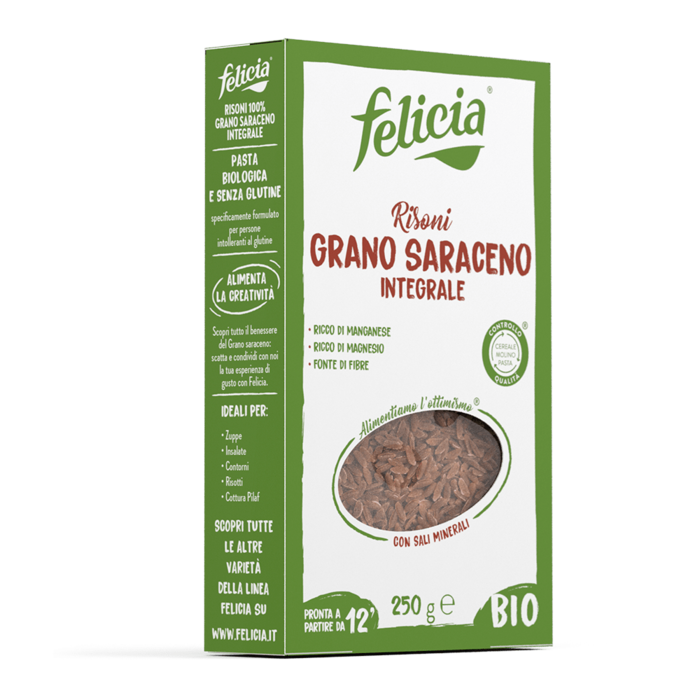 FELICIA - RISONI - Grano Saraceno- 250 gr