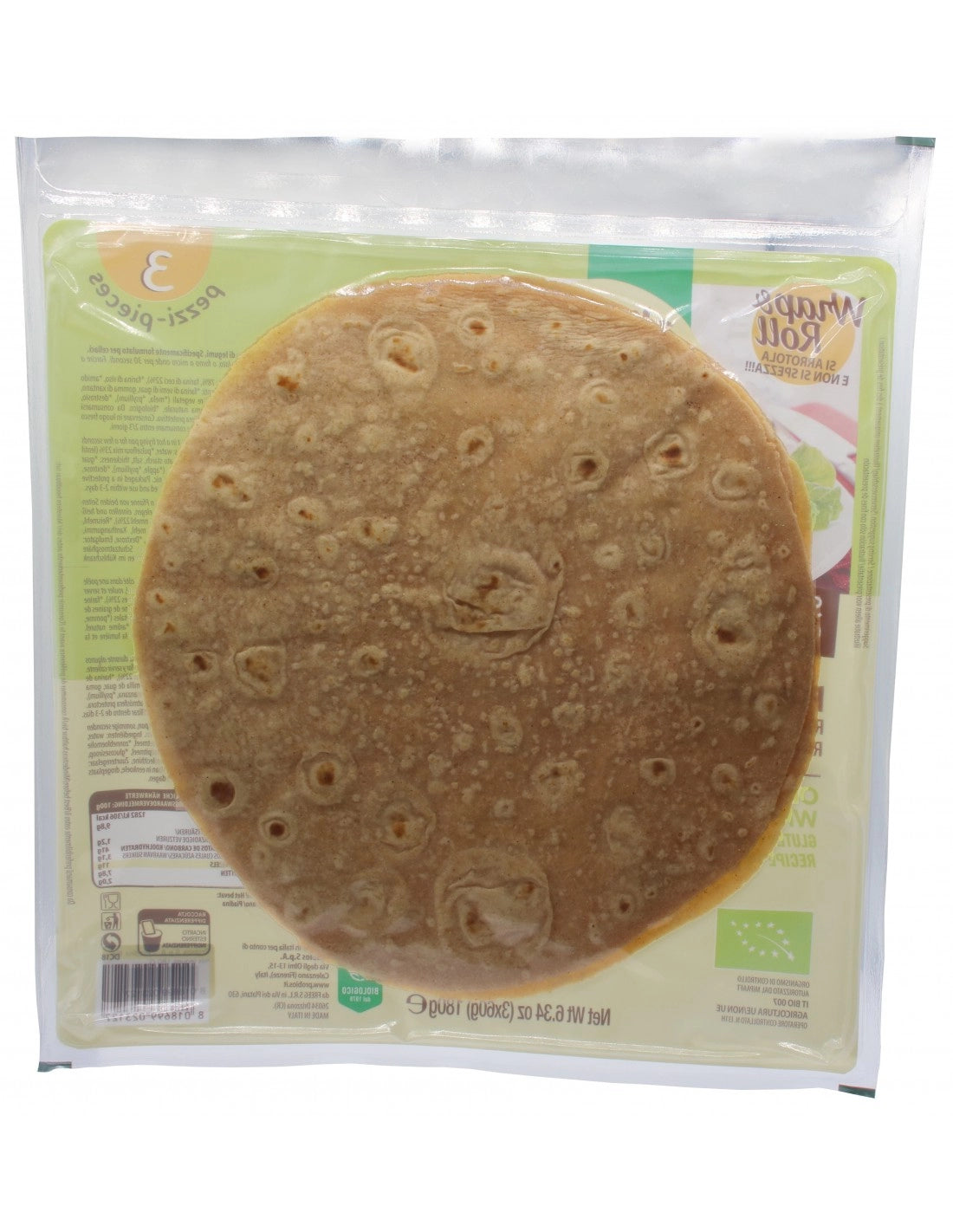 PROBIOS - PIADINA MIX LEGUMI