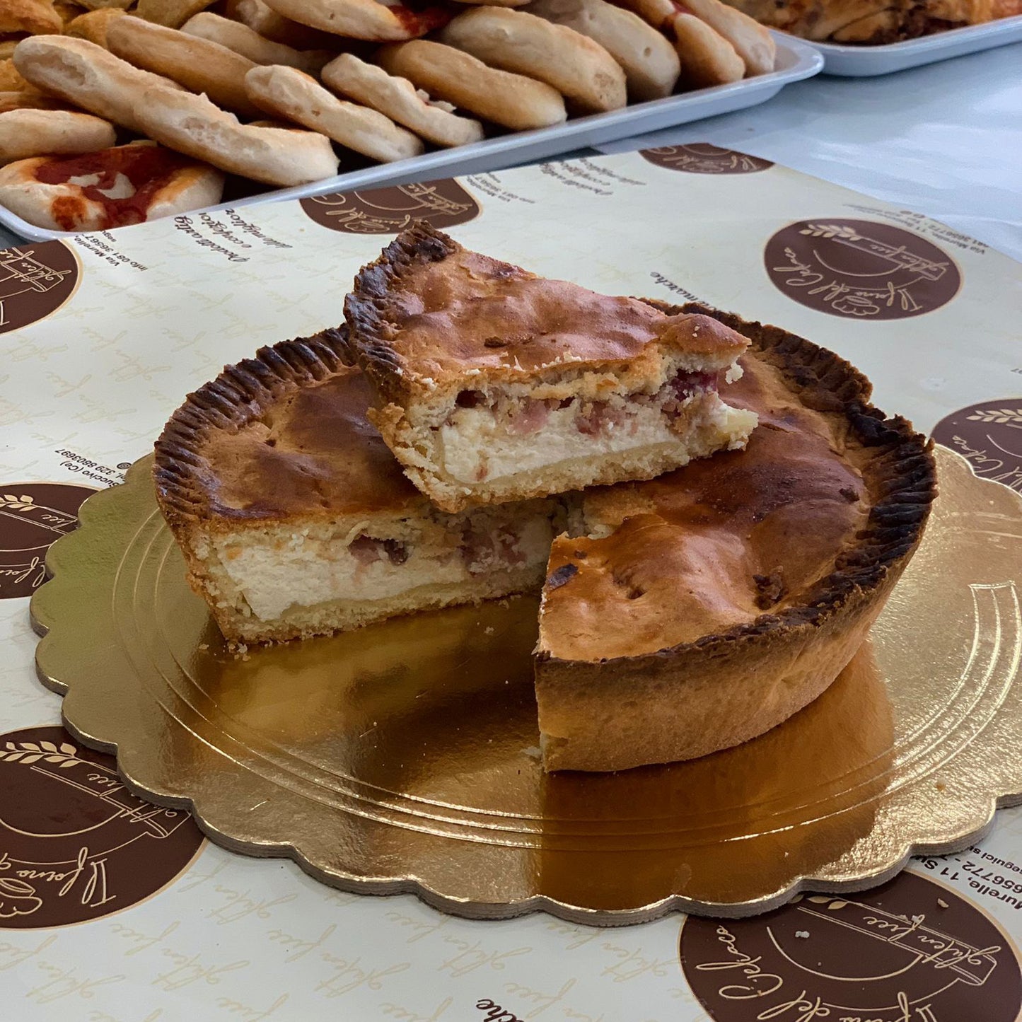 Pizza Rustica IL FORNO DEL CELIACO - gr 600