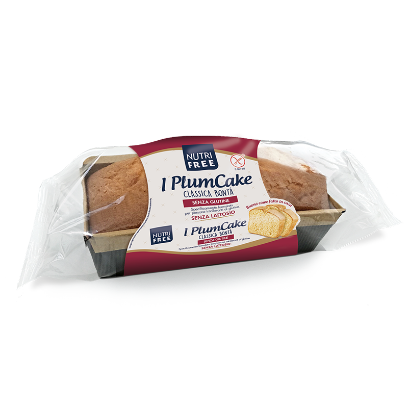 NUTRIFREE - PLUMCAKE CLASSICA BONTÀ Senza Glutine GR330
