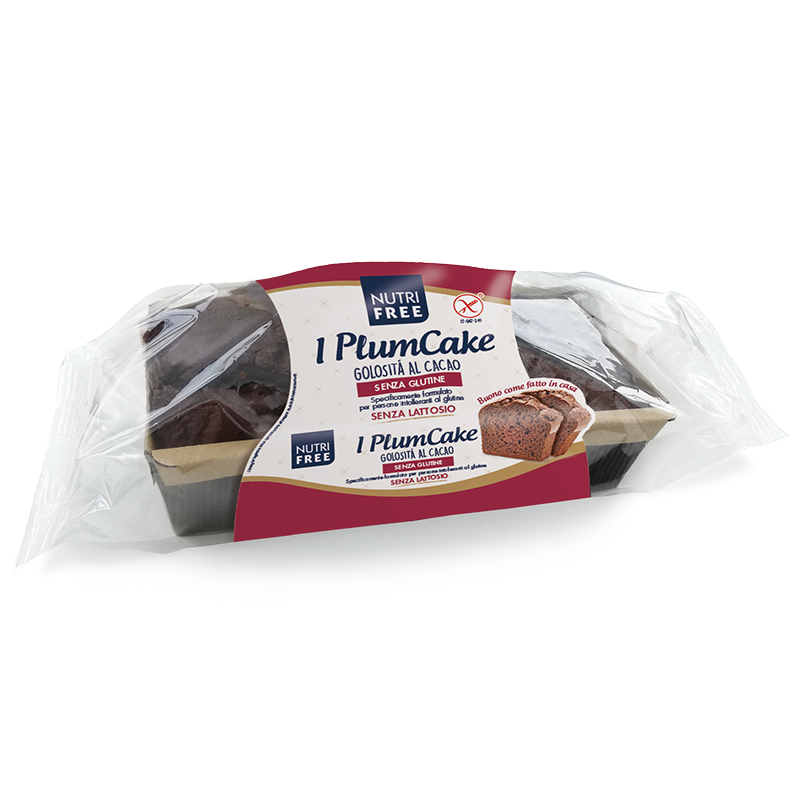 NUTRIFREE - PLUMCAKE GOLOSITA' AL CACAO Senza Glutine GR330