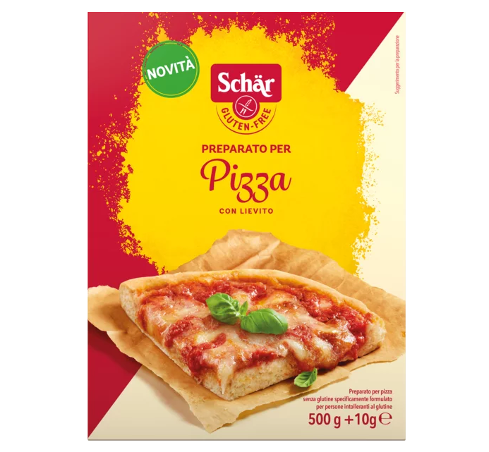 DR. SCHAR - PREPARATO PER PIZZA gr 510 (Novitá)
