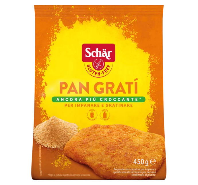 DR. SCHAR - PAN GRATÌ 450 gr