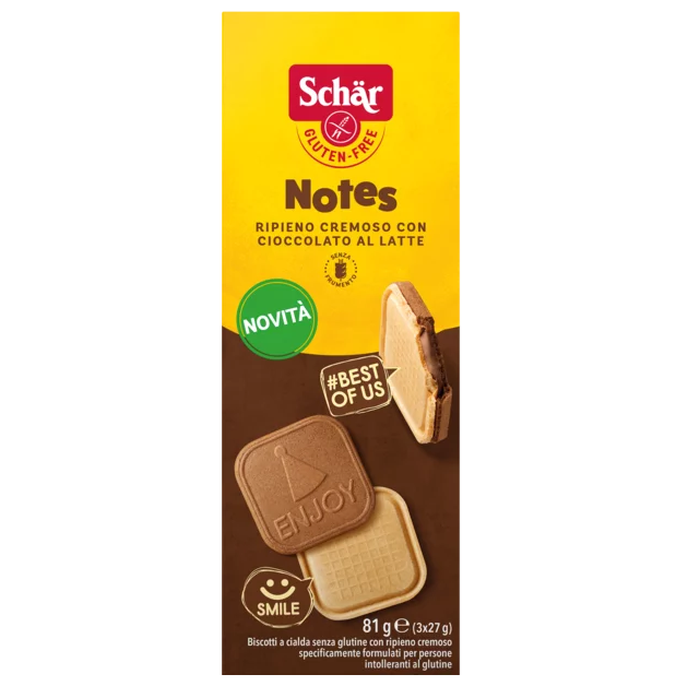 DR. SCHAR - NOTES 80 gr