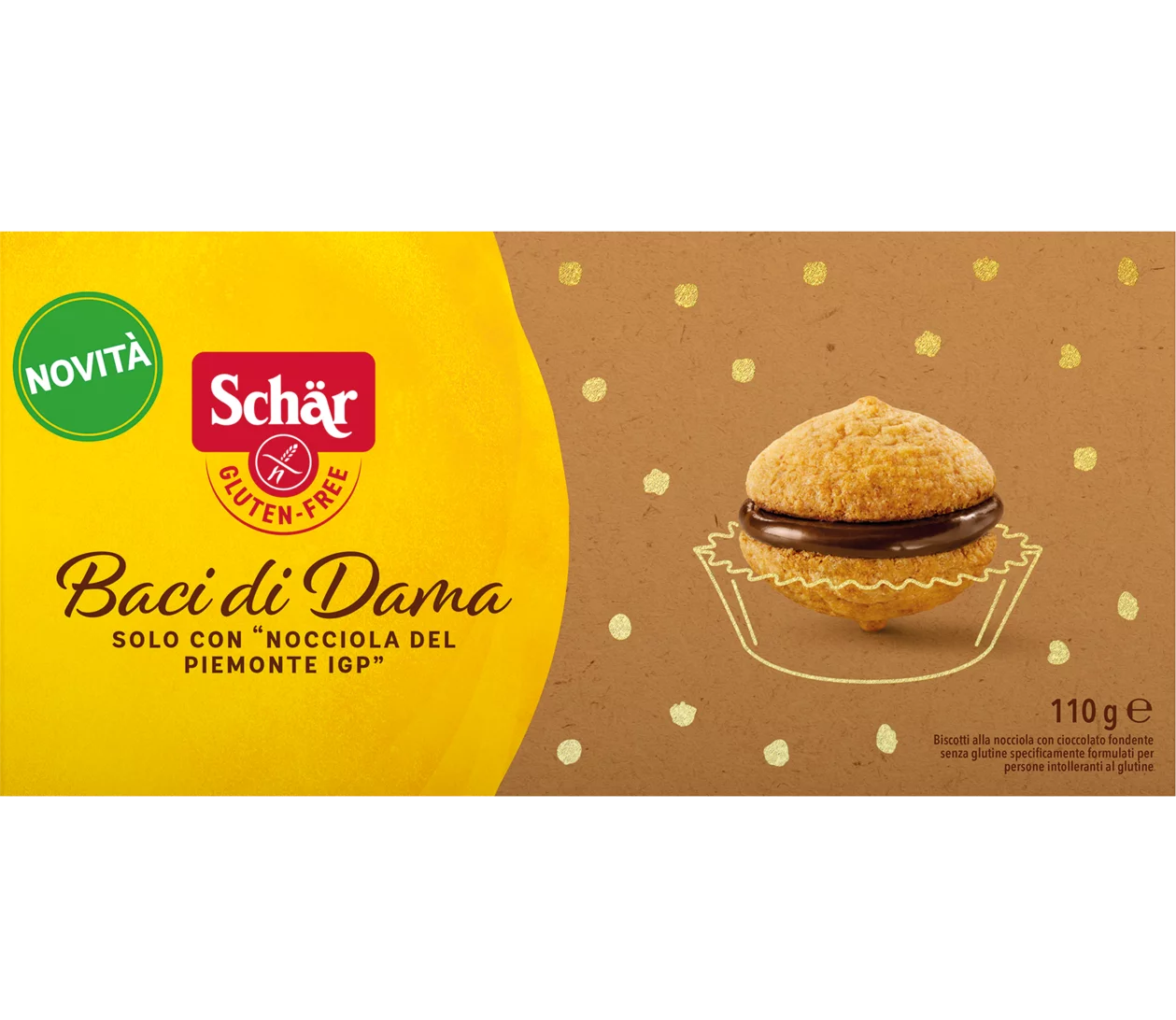 DR. SCHAR - BACI DI DAMA 100 gr