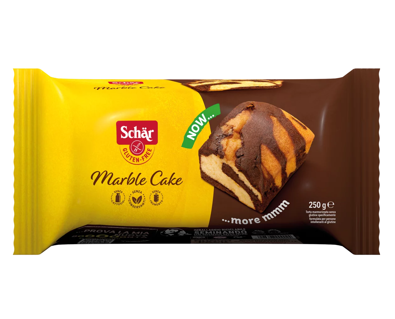 DR. SCHAR - MARBLE CAKE S/LATTOSIO 250 gr