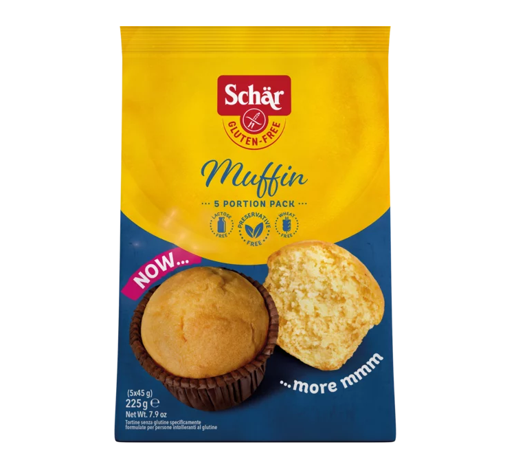 DR. SCHAR - MUFFIN S/LATTOSIO 225 gr Nuova Formula