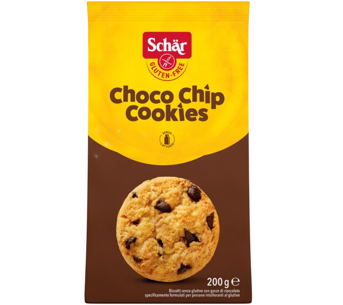 DR. SCHAR - CHOCO CHIP COOKIES 200 gr