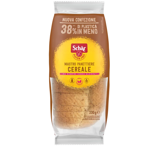 DR. SCHAR - CEREALE DEL MASTRO PANETTIERE S/LATTOSIO 330 gr