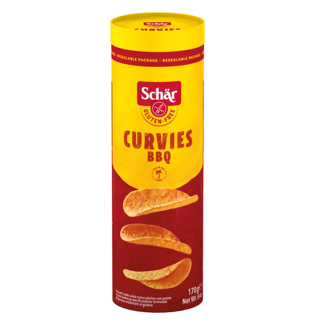 DR. SCHAR - CURVIES BBQ 170 gr
