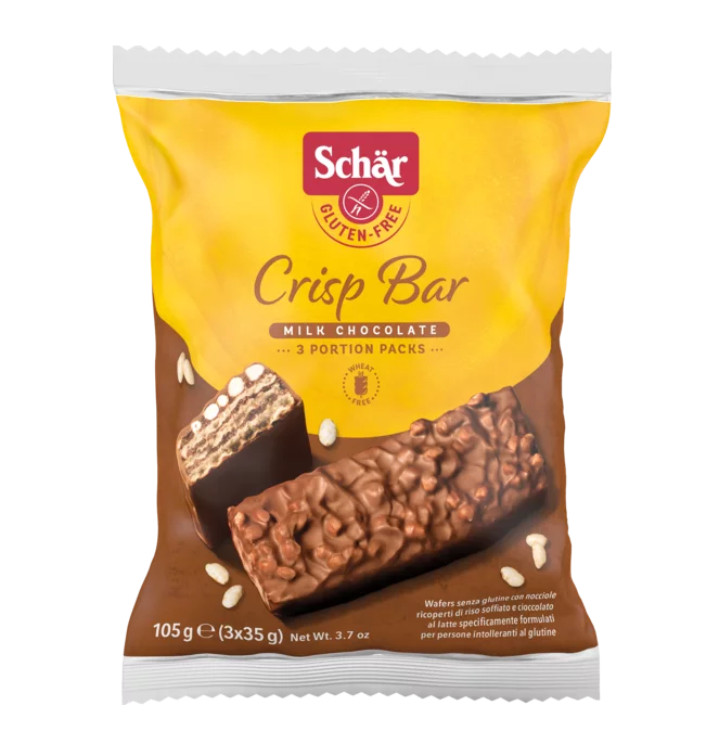 DR. SCHAR - CRISP BAR 105 gr