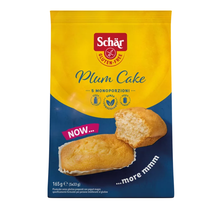 DR. SCHAR - PLUM CAKE 198 gr
