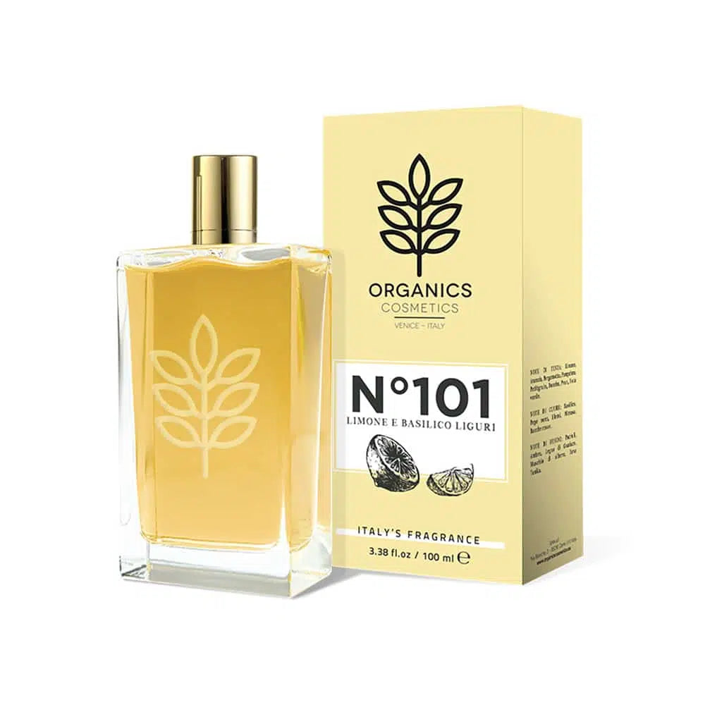 ORGANICS PHARM - PROFUMO Italy’s Fragrance n°101 (Limone e Basilico Liguri)