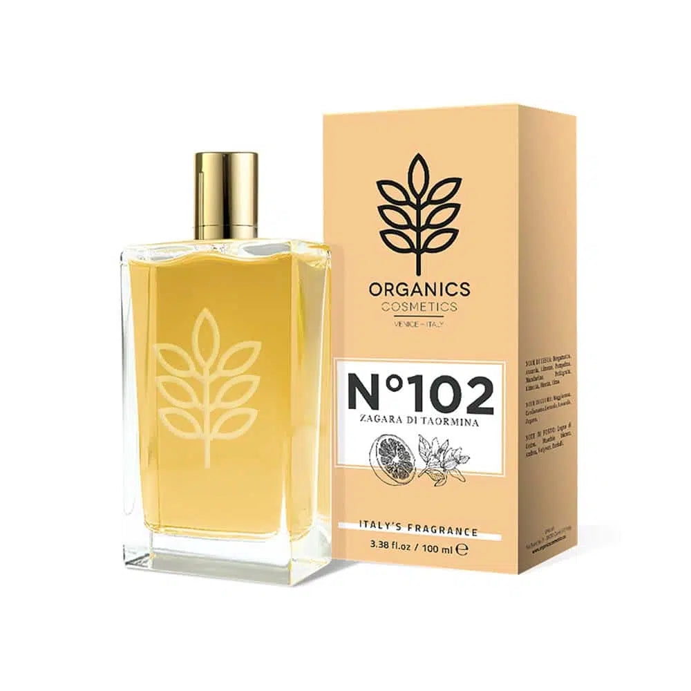 ORGANICS PHARM - PROFUMO Italy’s Fragrance n°102 (Zagara di Taormina)