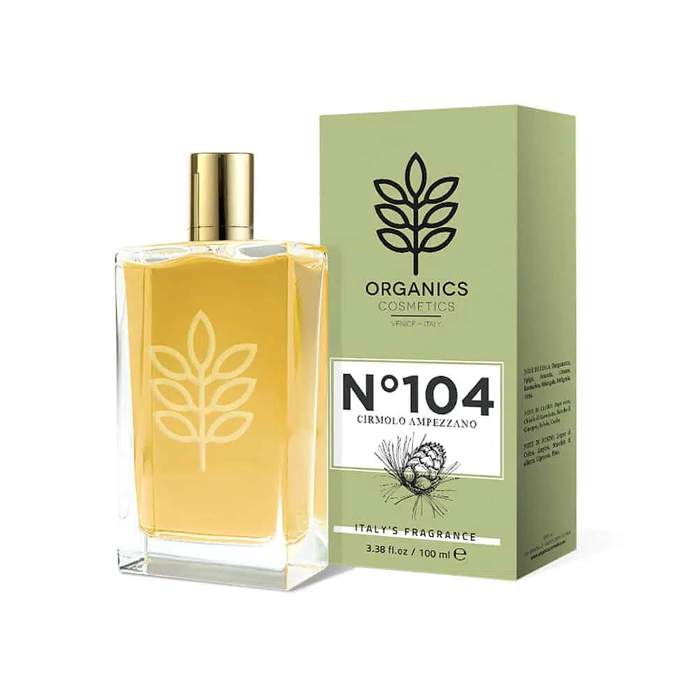 ORGANICS PHARM - PROFUMO Italy’s Fragrance n°104 (Cirmolo Ampezzano)