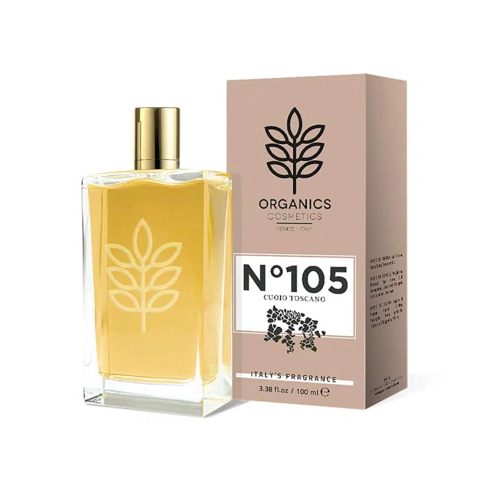 ORGANICS PHARM - PROFUMO Italy’s Fragrance n°105 (Cuoio Toscano)