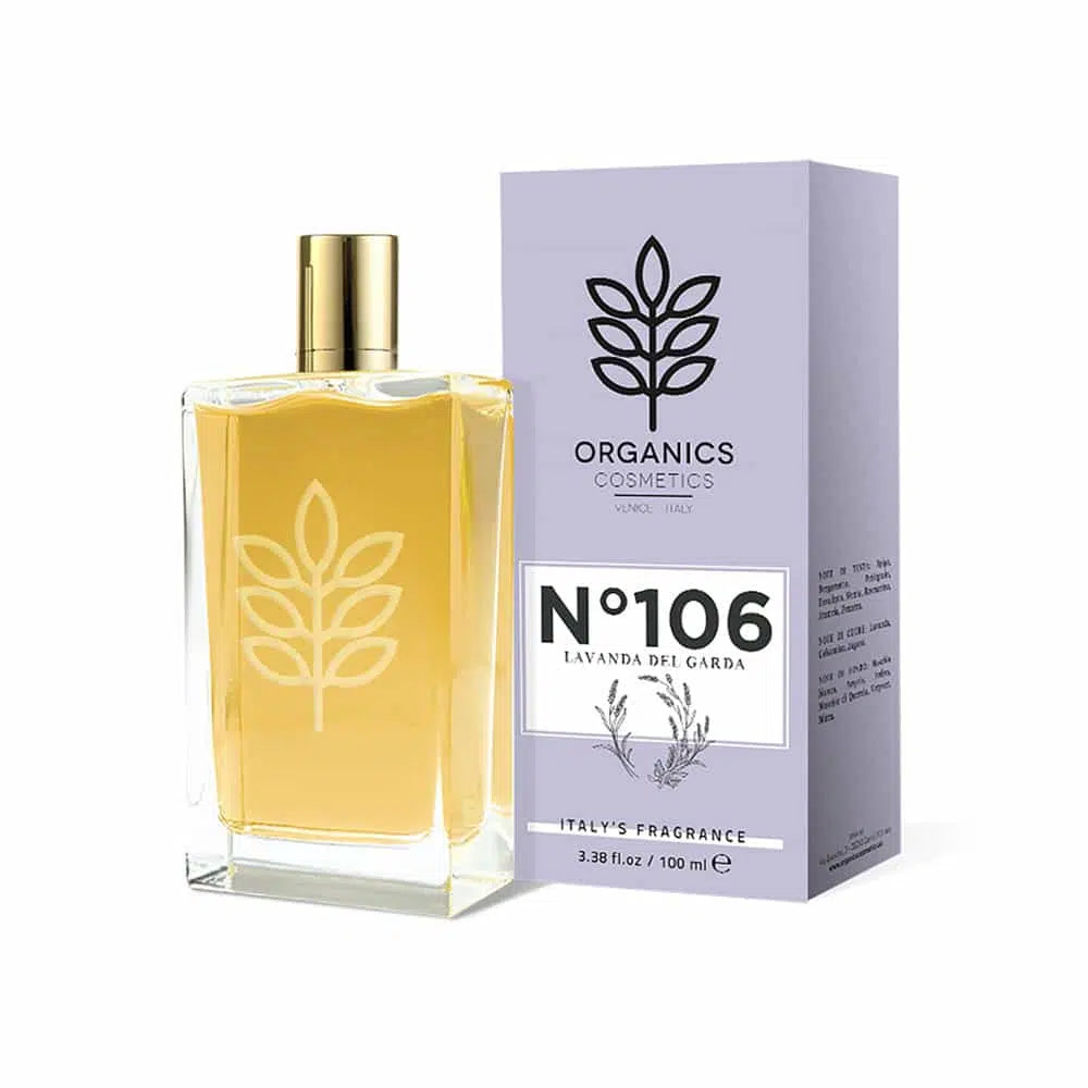 ORGANICS PHARM - PROFUMO Italy’s Fragrance n°106 (Lavanda del Garda)