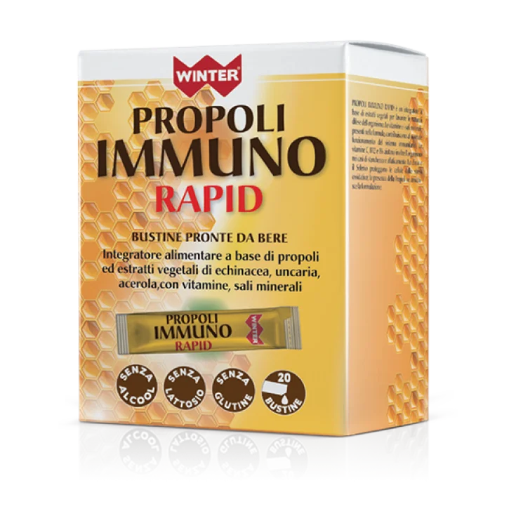 WINTER - PROPOLI IMMUNO RAPID 20 BUSTINE