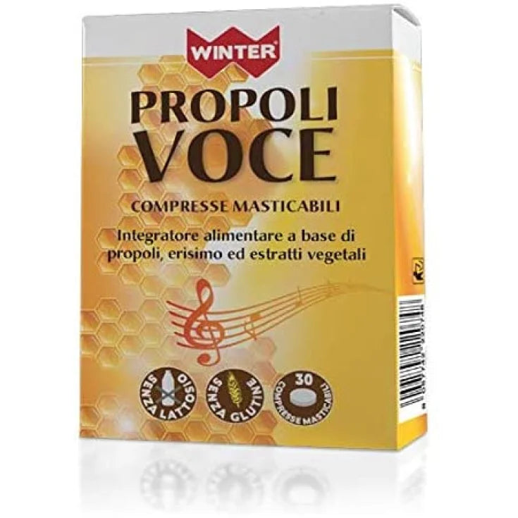 WINTER - PROPOLI VOCE 30 COMPRESSE
