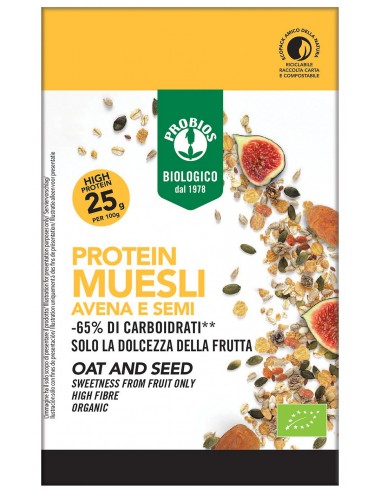 Probios Protein Muesli Avena e Semi