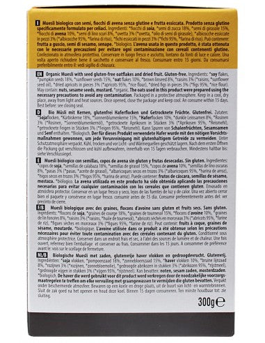Probios Protein Muesli Avena e Semi