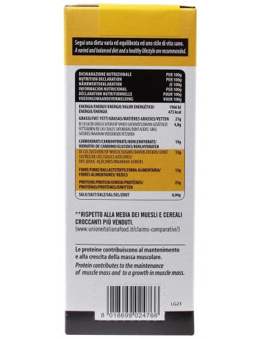 Probios Protein Muesli Avena e Semi