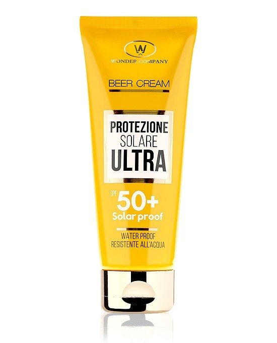 Crema Protezione Solare alla birra 50+ 100ml - Wonder Company