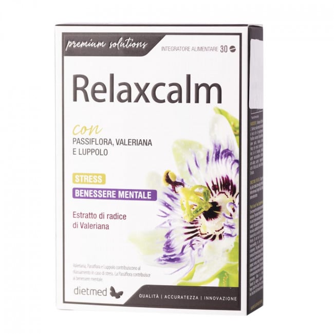 Integratore Rilassamento e Benessere Psicologico Relaxcalm Dietmed 30cpr