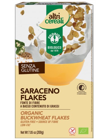 Probios Saraceno Flakes