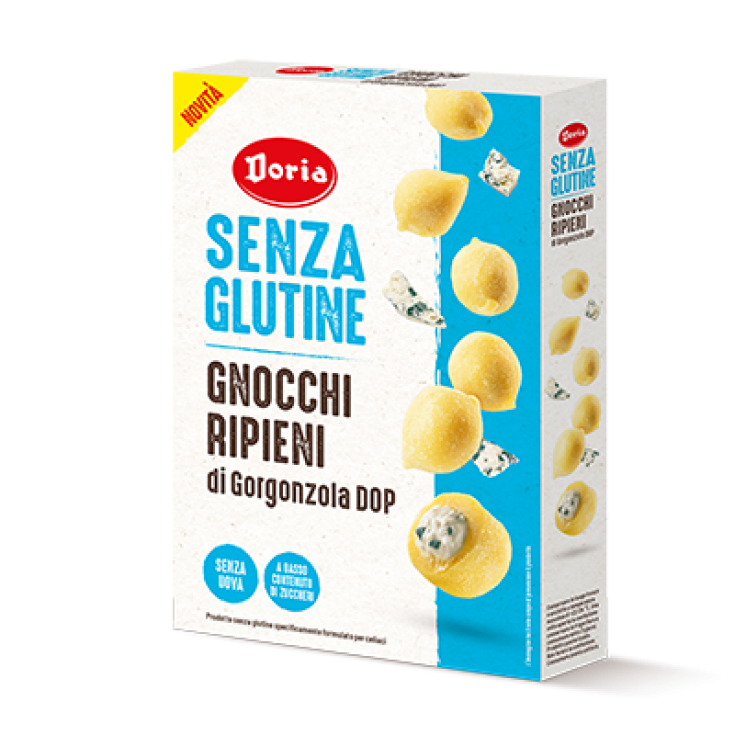 Doria Gnocchi Ripieni al Gorgonzola D.O.P. Senza Glutine 400g