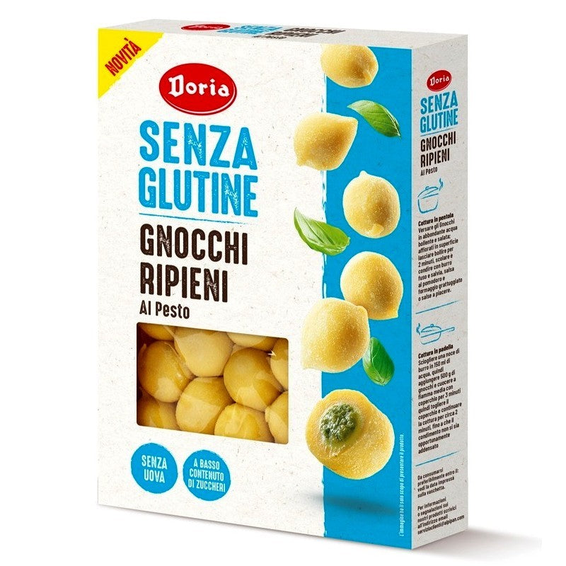 Doria Gnocchi Ripieni al Pesto Senza Glutine 400g