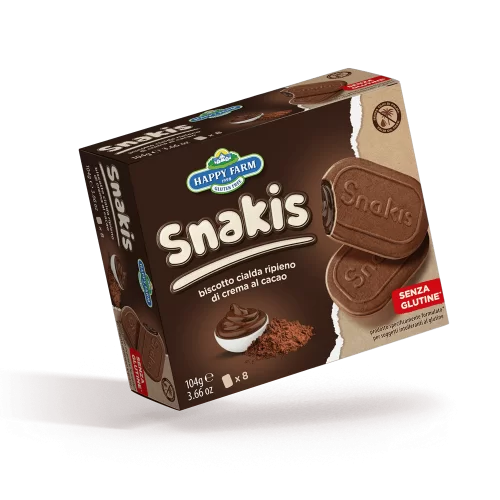 HAPPY FARM - SNAKIS AL CACAO