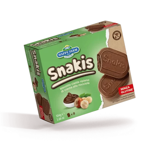HAPPY FARM - SNAKIS ALLA NOCCIOLA