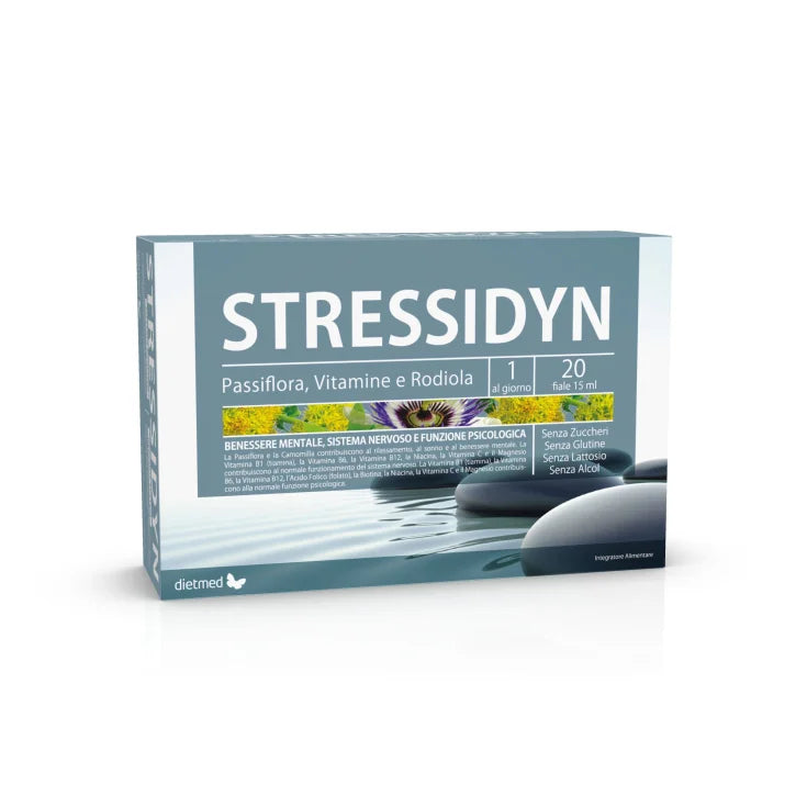 Integratore Alimentare STRESSIDYN Dietmed 20 FIALE