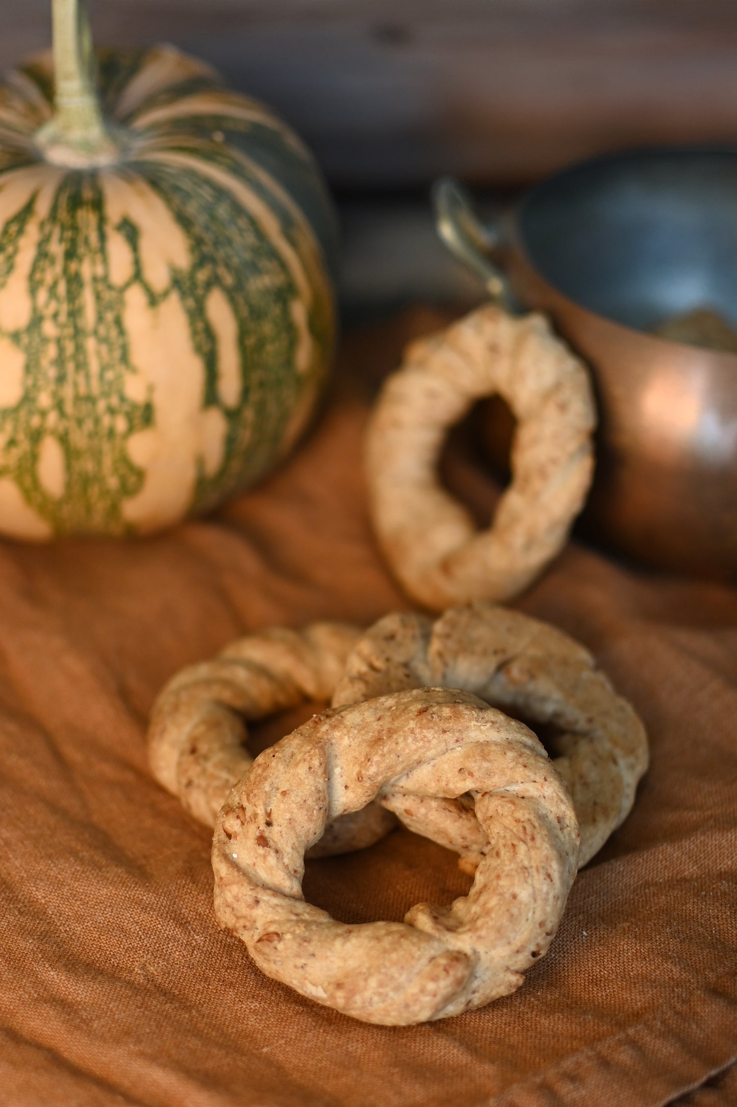 Taralli al Pepe IL FORNO DEL CELIACO - gr 200