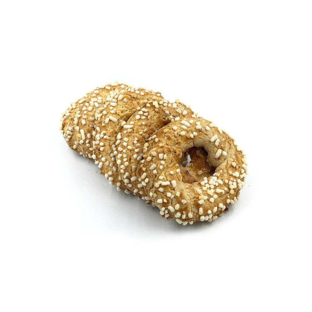 Taralli Dolci con granella di zucchero IL FORNO DEL CELIACO - gr 250
