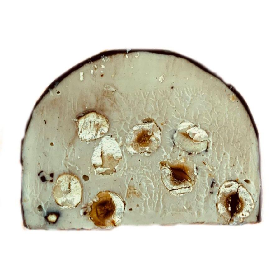 Torrone Cioccolato e Nocciole Senza Glutine - IL FORNO DEL CELIACO - gr 140