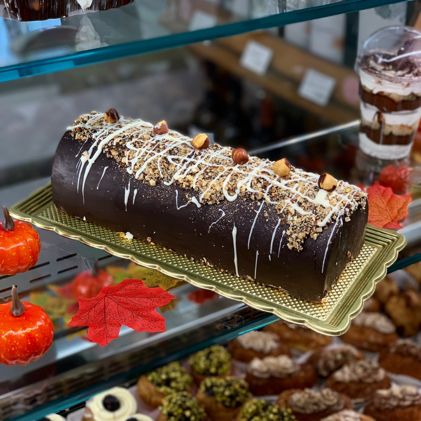 Torrone Cioccolato e Nocciole Senza Glutine - IL FORNO DEL CELIACO - gr 140