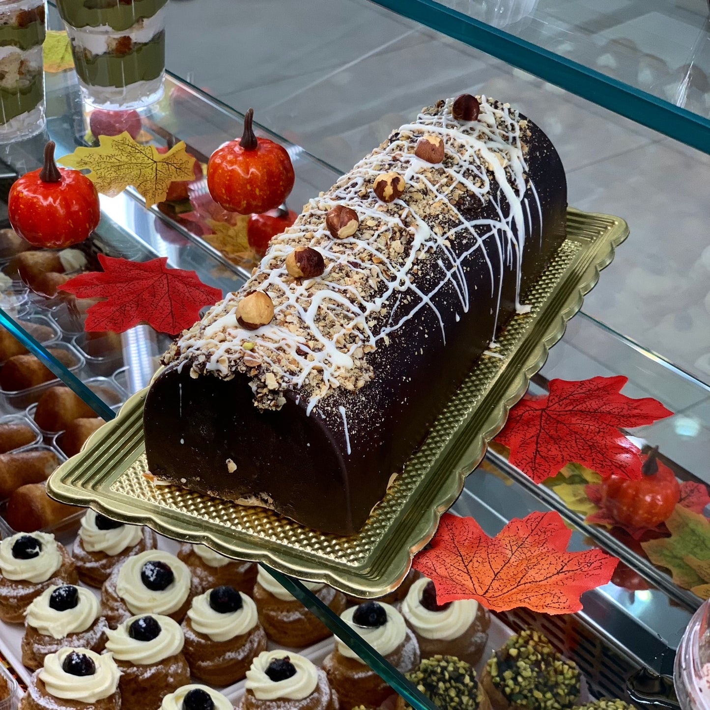 Torrone Cioccolato e Nocciole Senza Glutine - IL FORNO DEL CELIACO - gr 140