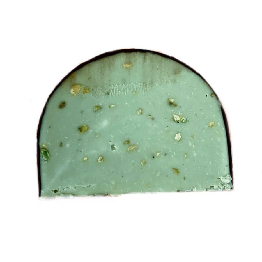 Torrone Cioccolato e Pistacchio Senza Glutine - IL FORNO DEL CELIACO - gr 140