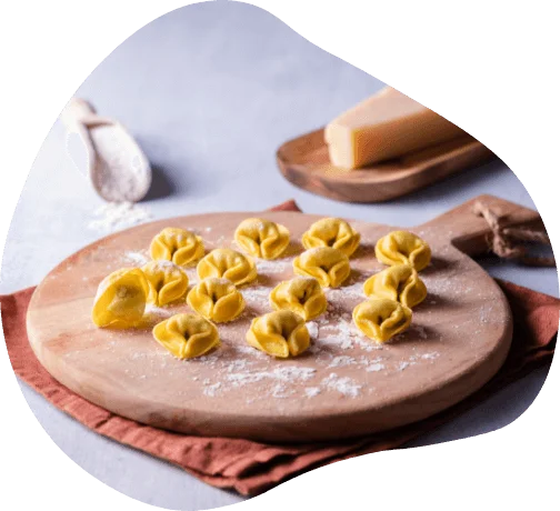 PIACERI MEDITERRANEI - TORTELLINI CON CARNE 250G