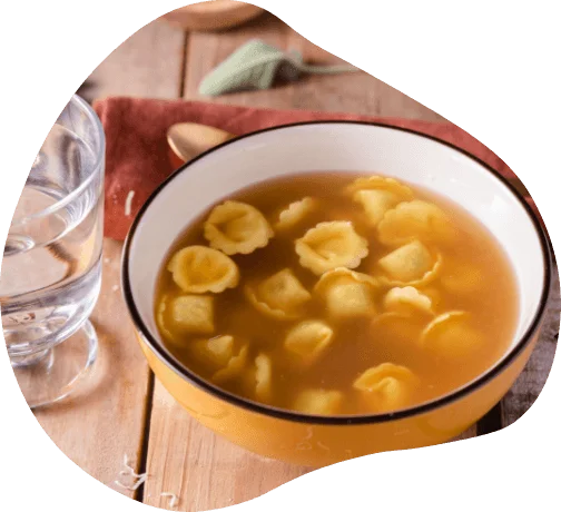 PIACERI MEDITERRANEI - TORTELLINI CON PROSCIUTTO CRUDO 250G