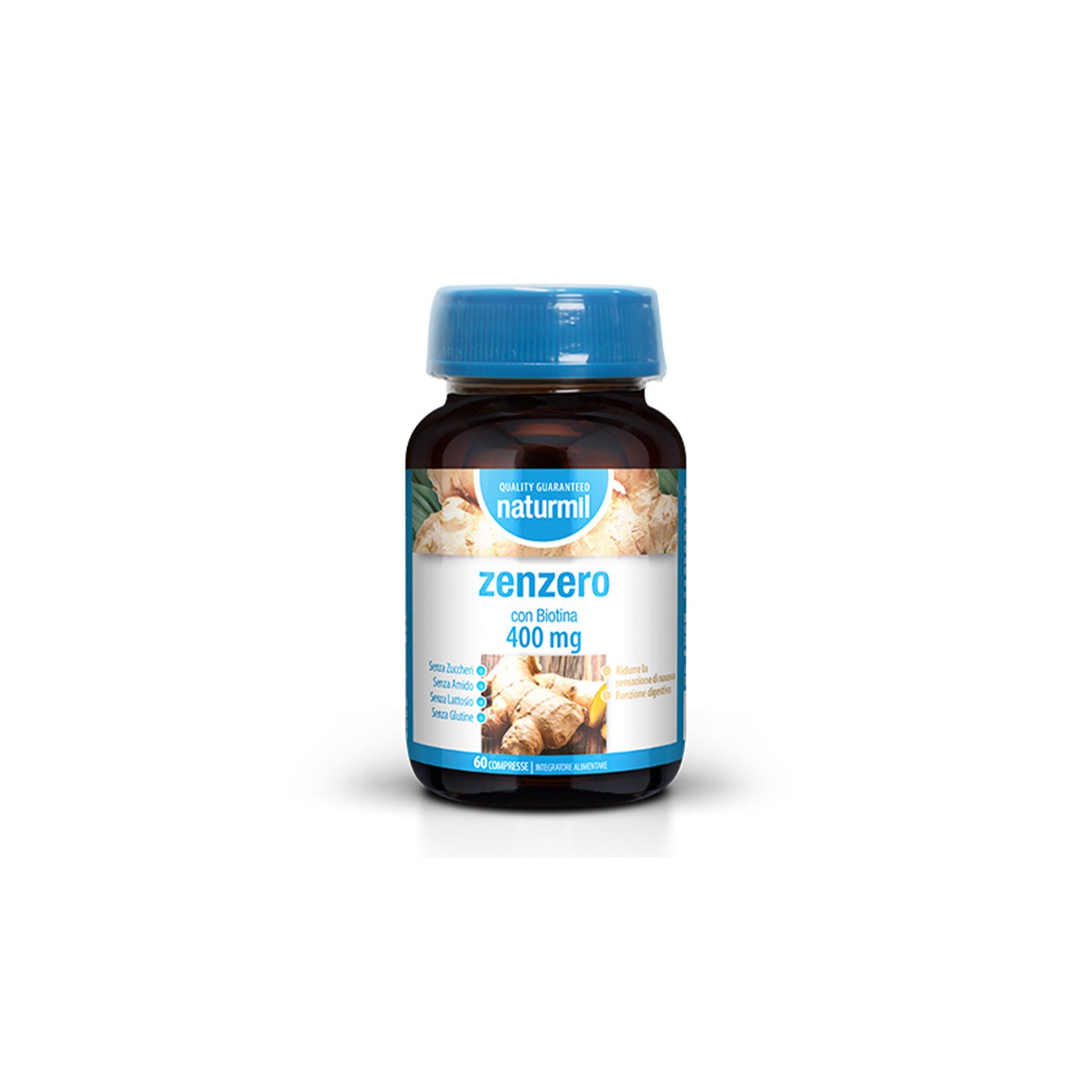 Integratore alimentare Zenzero - NATURMIL 60 compresse