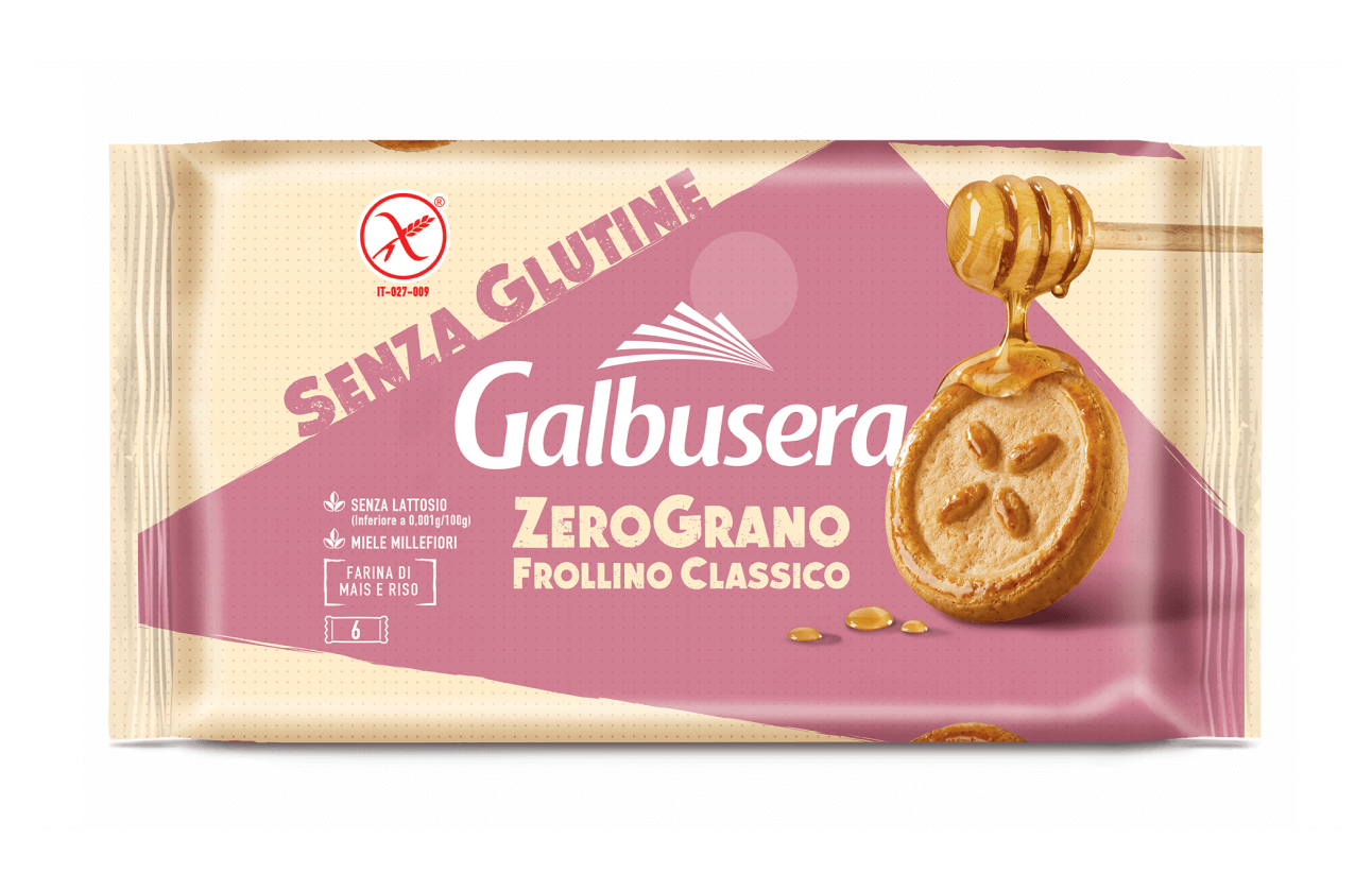 GALBUSERA - FROLLINO AL MIELE 220 gr
