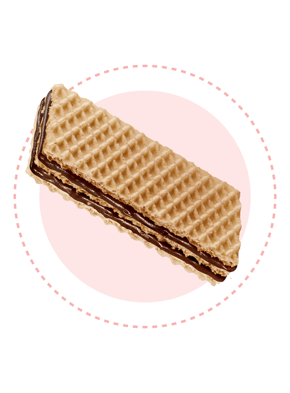 GALBUSERA - WAFER AL CIOCCOLATO 180 gr