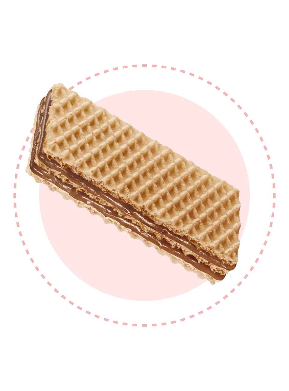 GALBUSERA - WAFER ALLA NOCCIOLA 180 gr