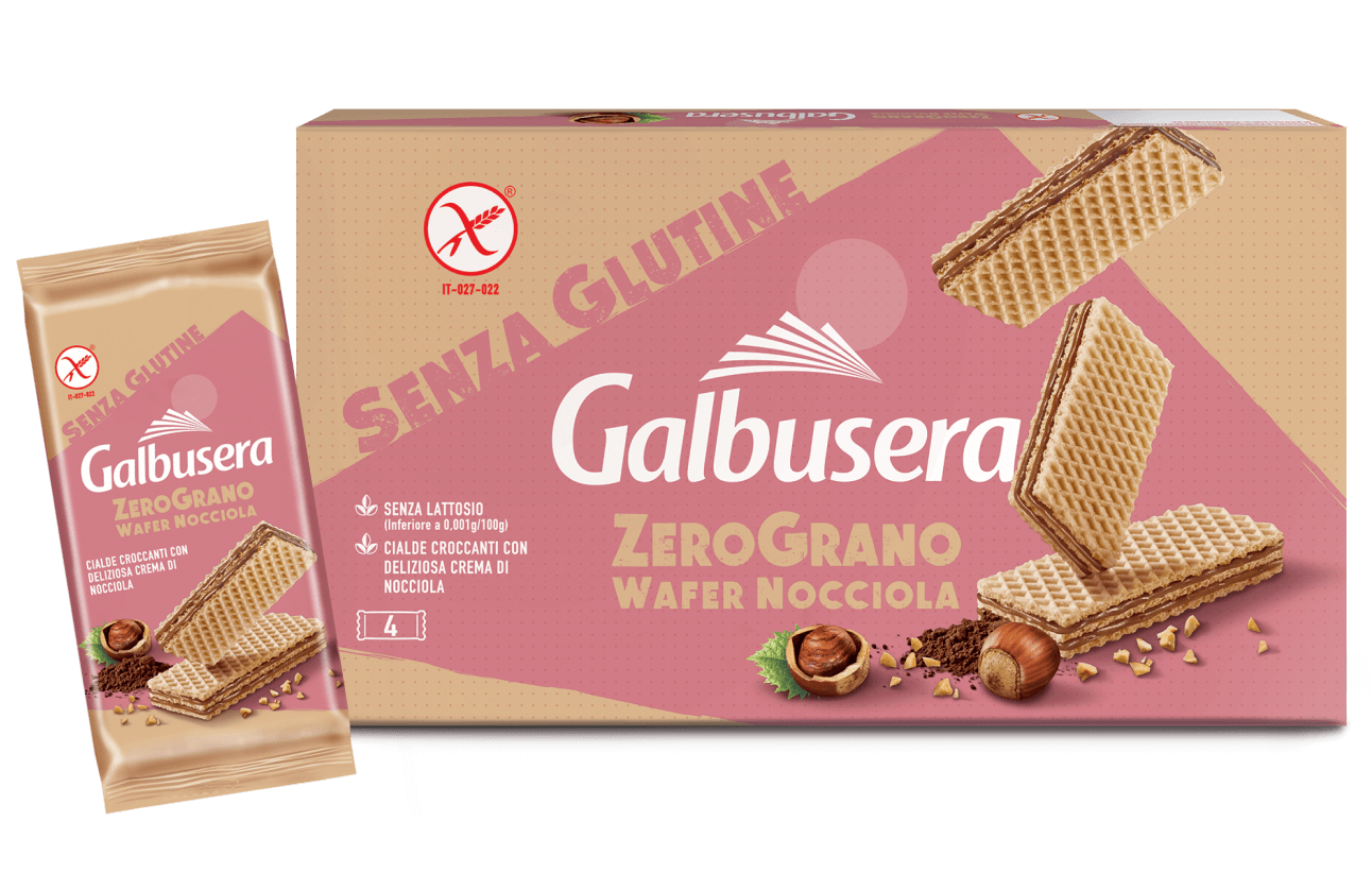 GALBUSERA - WAFER ALLA NOCCIOLA 180 gr